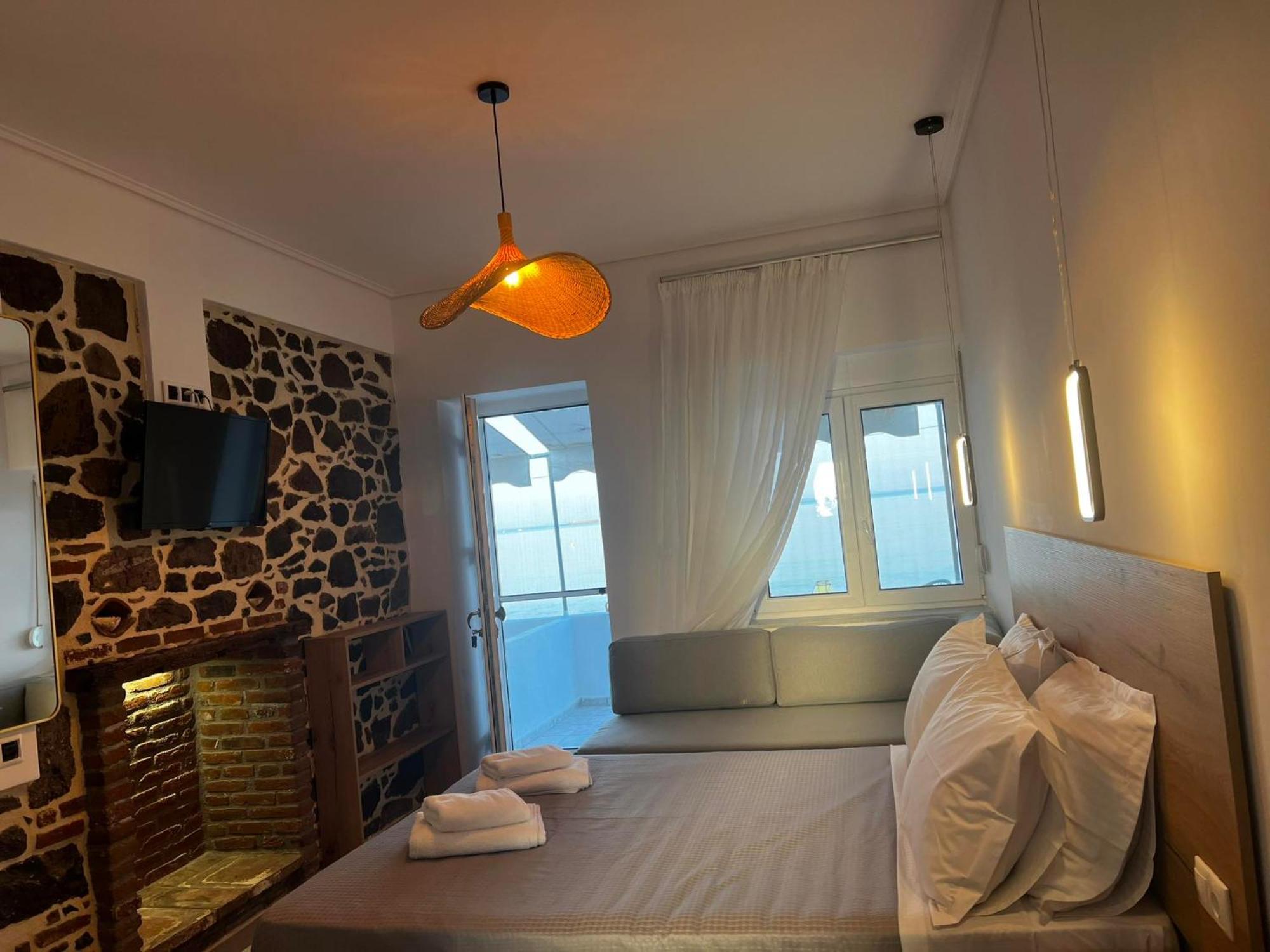 Eleni B&B Limani Kapis Экстерьер фото
