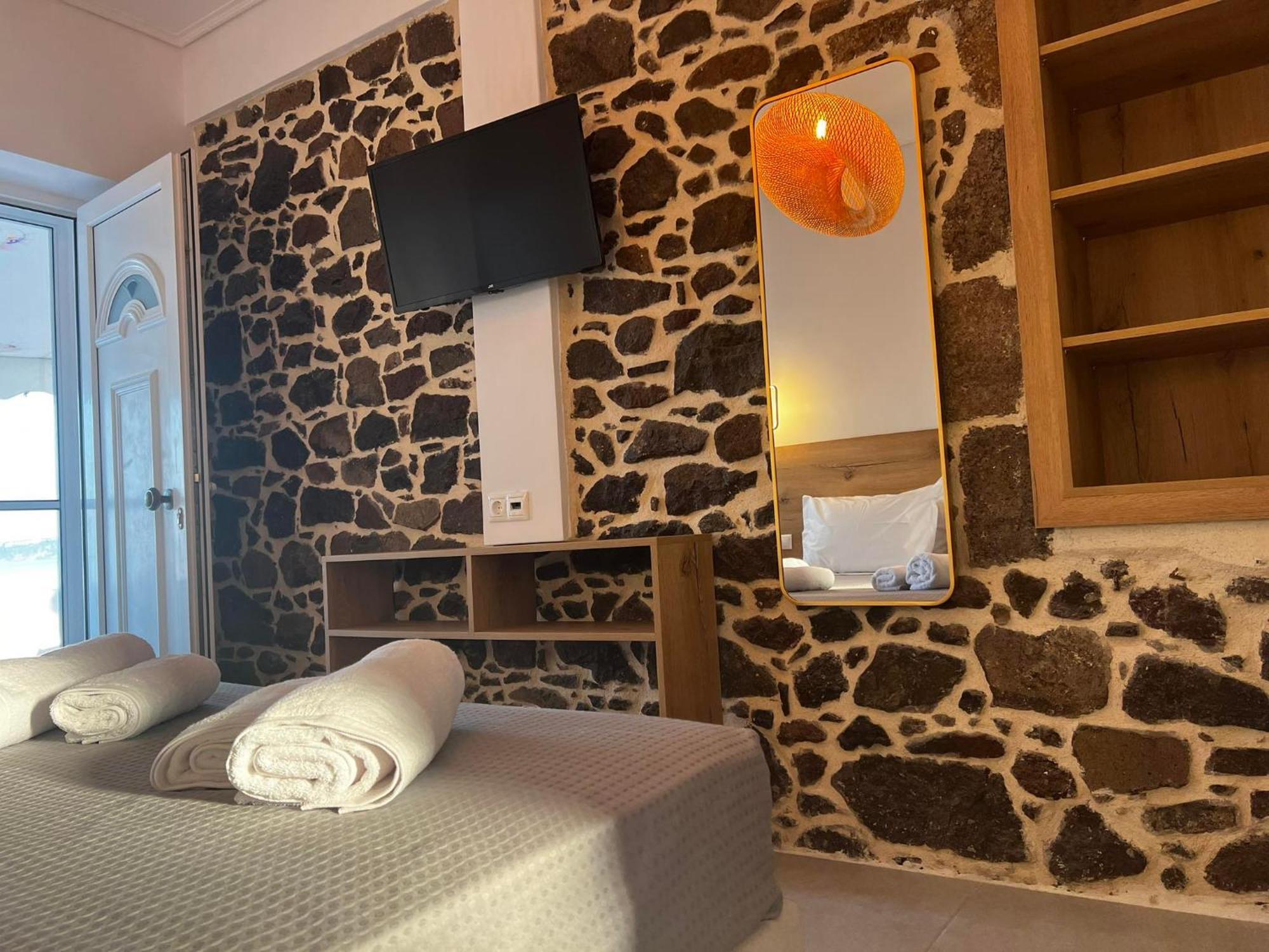 Eleni B&B Limani Kapis Экстерьер фото