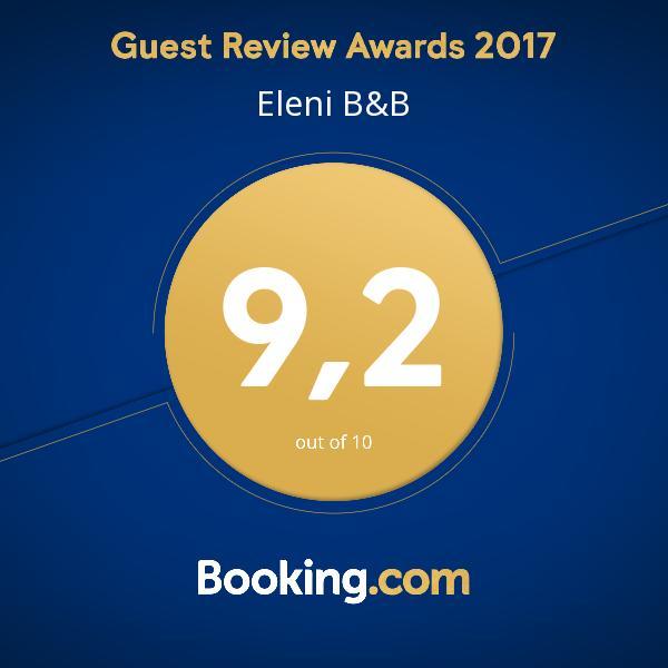 Eleni B&B Limani Kapis Экстерьер фото